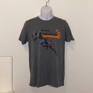 Unisex Orangetheory Fitness 2018 Marathon Month Graphic Tee